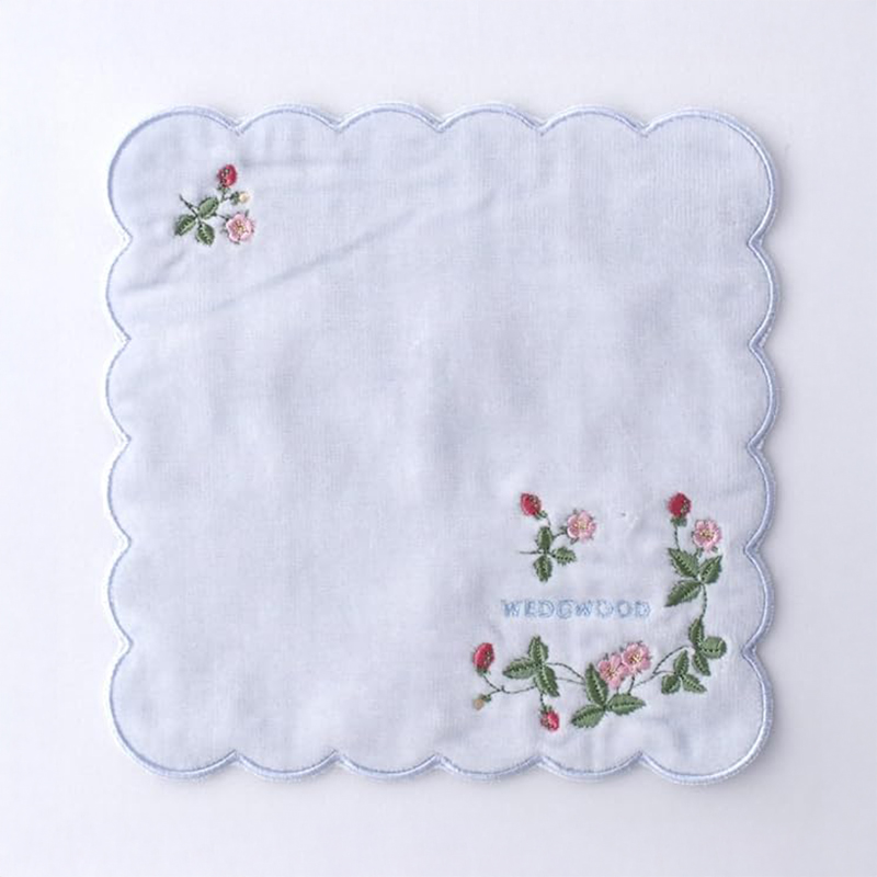 WEDWOOD タオルハンカチーフ WWD8800＊BL